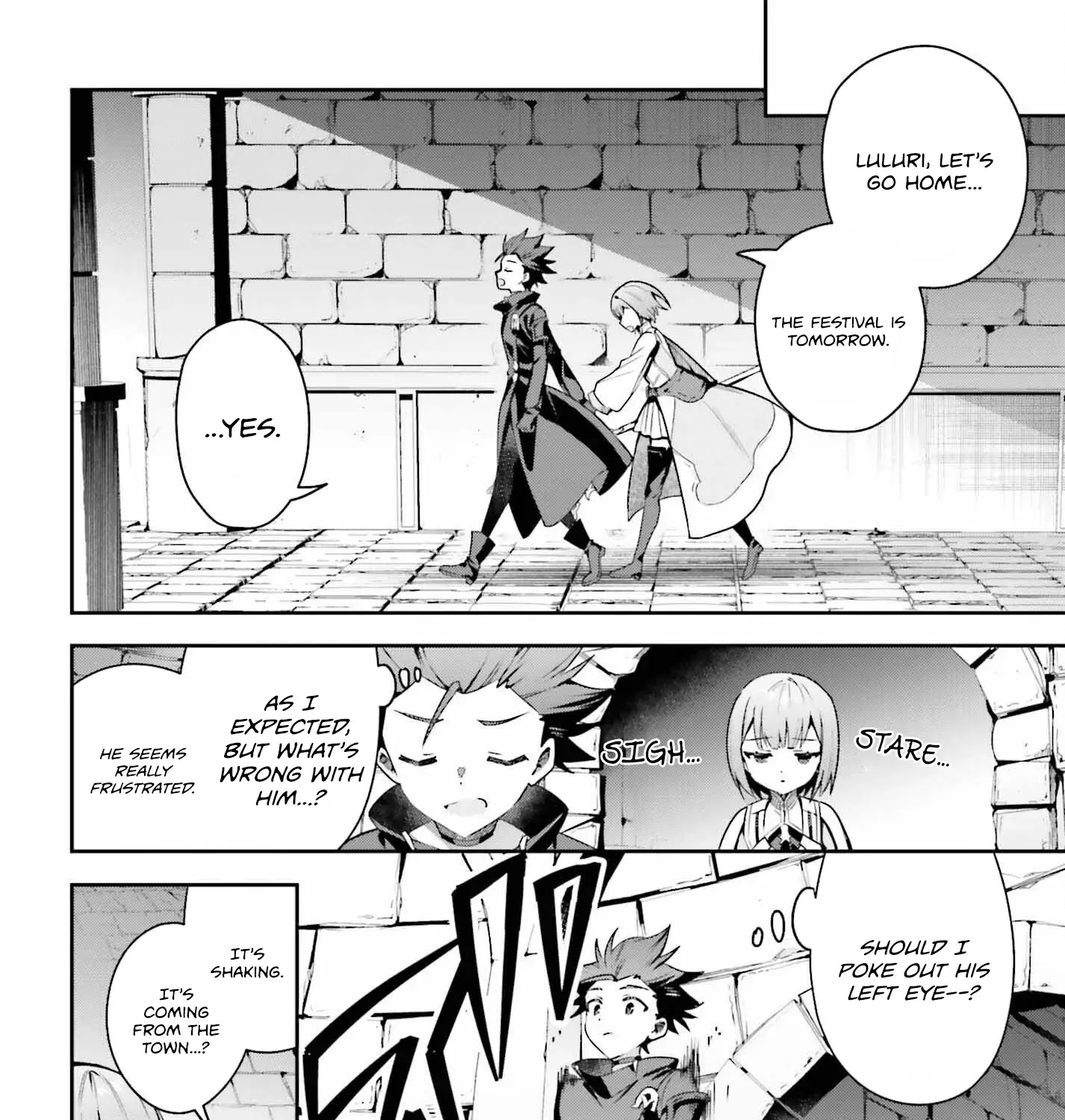I’m the guild receptionist, but since I don’t want to work overtime, I think I’ll just solo the boss Zinmanga X Chapter 33 Page 20