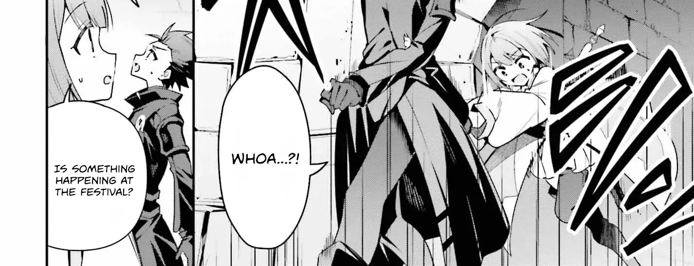 I’m the guild receptionist, but since I don’t want to work overtime, I think I’ll just solo the boss Zinmanga X Chapter 33 Page 21