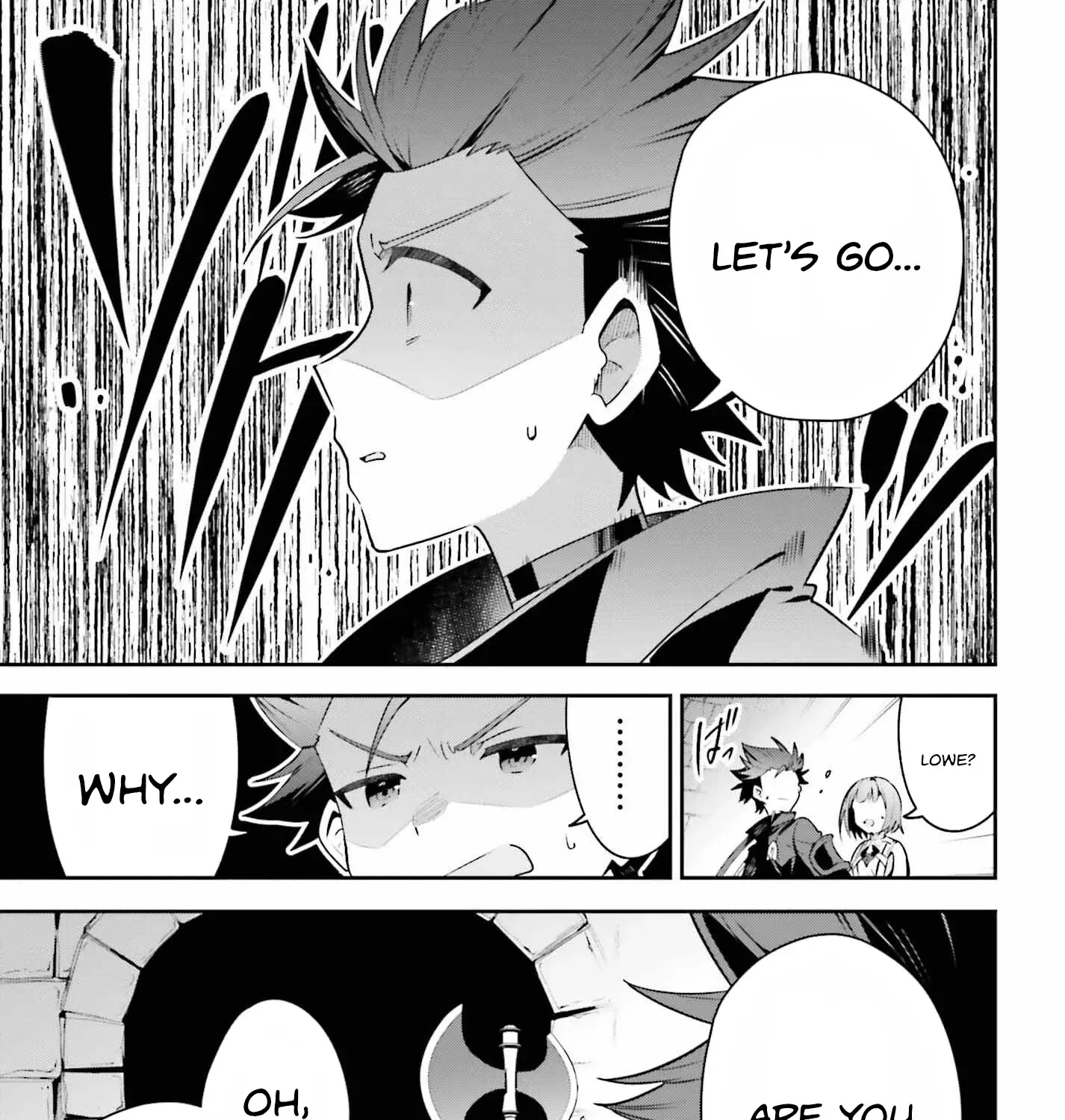 I’m the guild receptionist, but since I don’t want to work overtime, I think I’ll just solo the boss Zinmanga X Chapter 33 Page 22