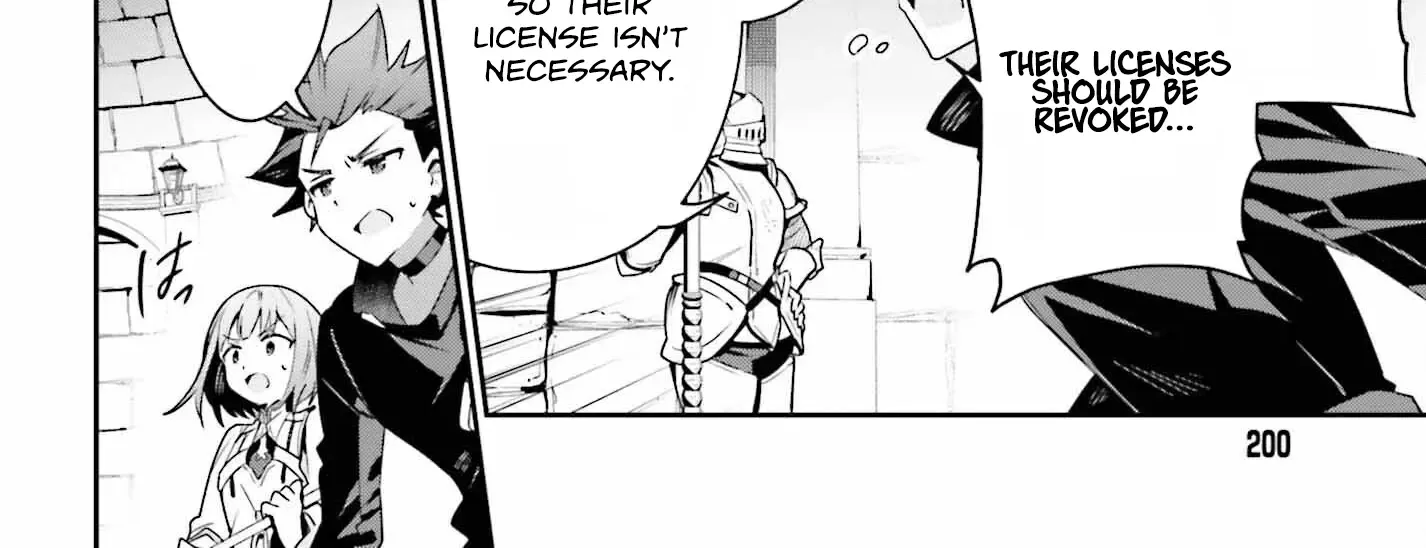 I’m the guild receptionist, but since I don’t want to work overtime, I think I’ll just solo the boss Zinmanga X Chapter 33 Page 25
