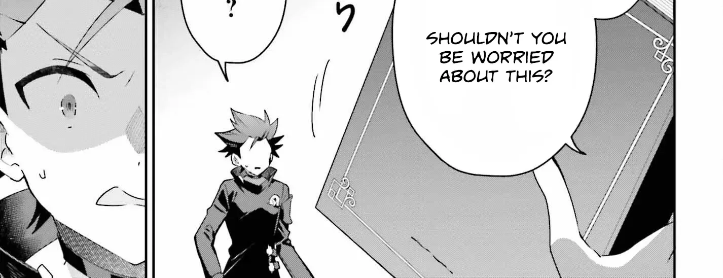 I’m the guild receptionist, but since I don’t want to work overtime, I think I’ll just solo the boss Zinmanga X Chapter 33 Page 27