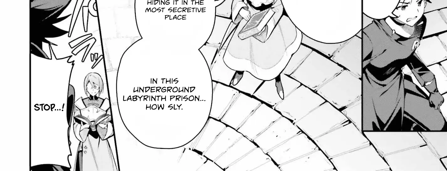 I’m the guild receptionist, but since I don’t want to work overtime, I think I’ll just solo the boss Zinmanga X Chapter 33 Page 29