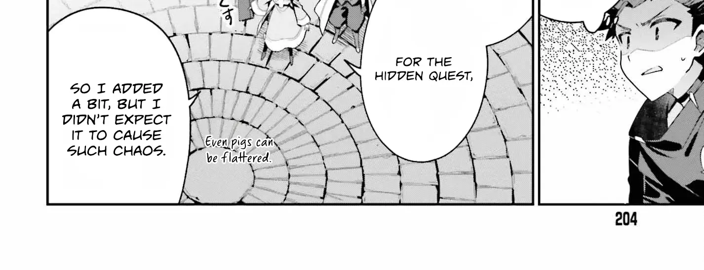 I’m the guild receptionist, but since I don’t want to work overtime, I think I’ll just solo the boss Zinmanga X Chapter 33 Page 33