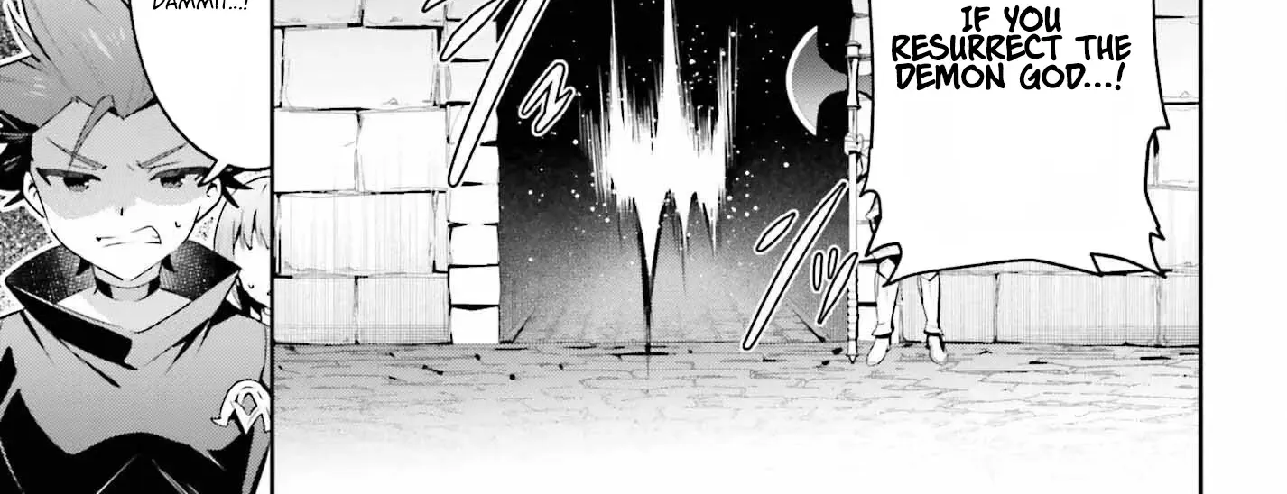 I’m the guild receptionist, but since I don’t want to work overtime, I think I’ll just solo the boss Zinmanga X Chapter 33 Page 35
