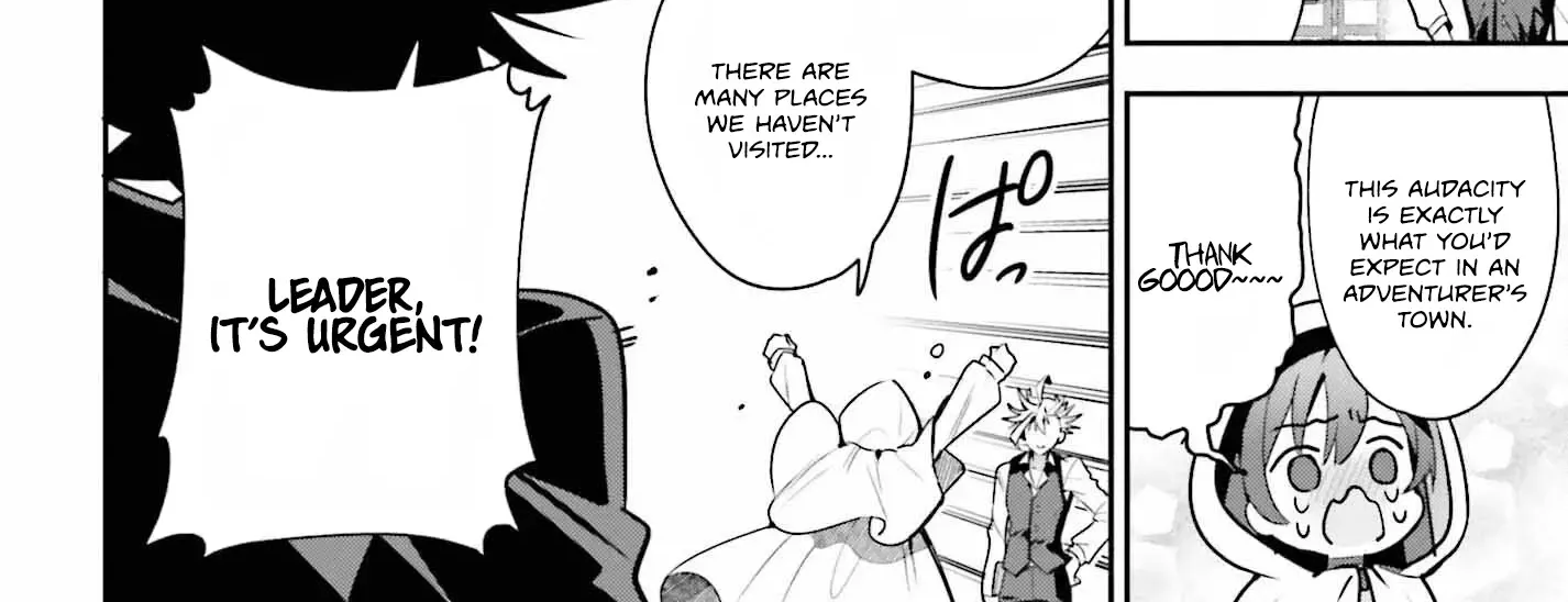 I’m the guild receptionist, but since I don’t want to work overtime, I think I’ll just solo the boss Zinmanga X Chapter 33 Page 37
