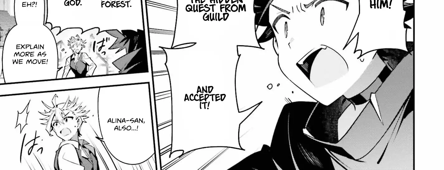 I’m the guild receptionist, but since I don’t want to work overtime, I think I’ll just solo the boss Zinmanga X Chapter 33 Page 39