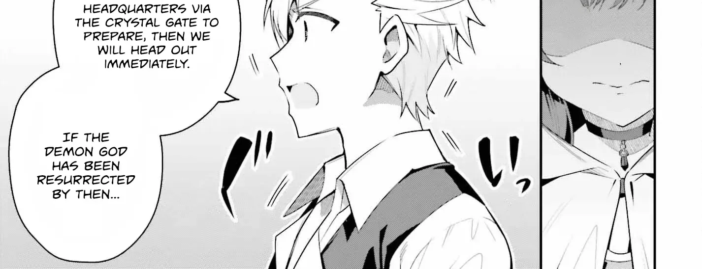I’m the guild receptionist, but since I don’t want to work overtime, I think I’ll just solo the boss Zinmanga X Chapter 33 Page 43