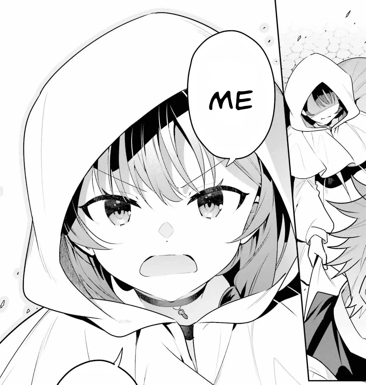 I’m the guild receptionist, but since I don’t want to work overtime, I think I’ll just solo the boss Zinmanga X Chapter 33 Page 44