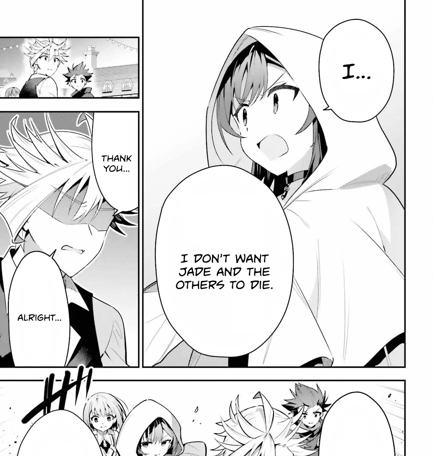 I’m the guild receptionist, but since I don’t want to work overtime, I think I’ll just solo the boss Zinmanga X Chapter 33 Page 46