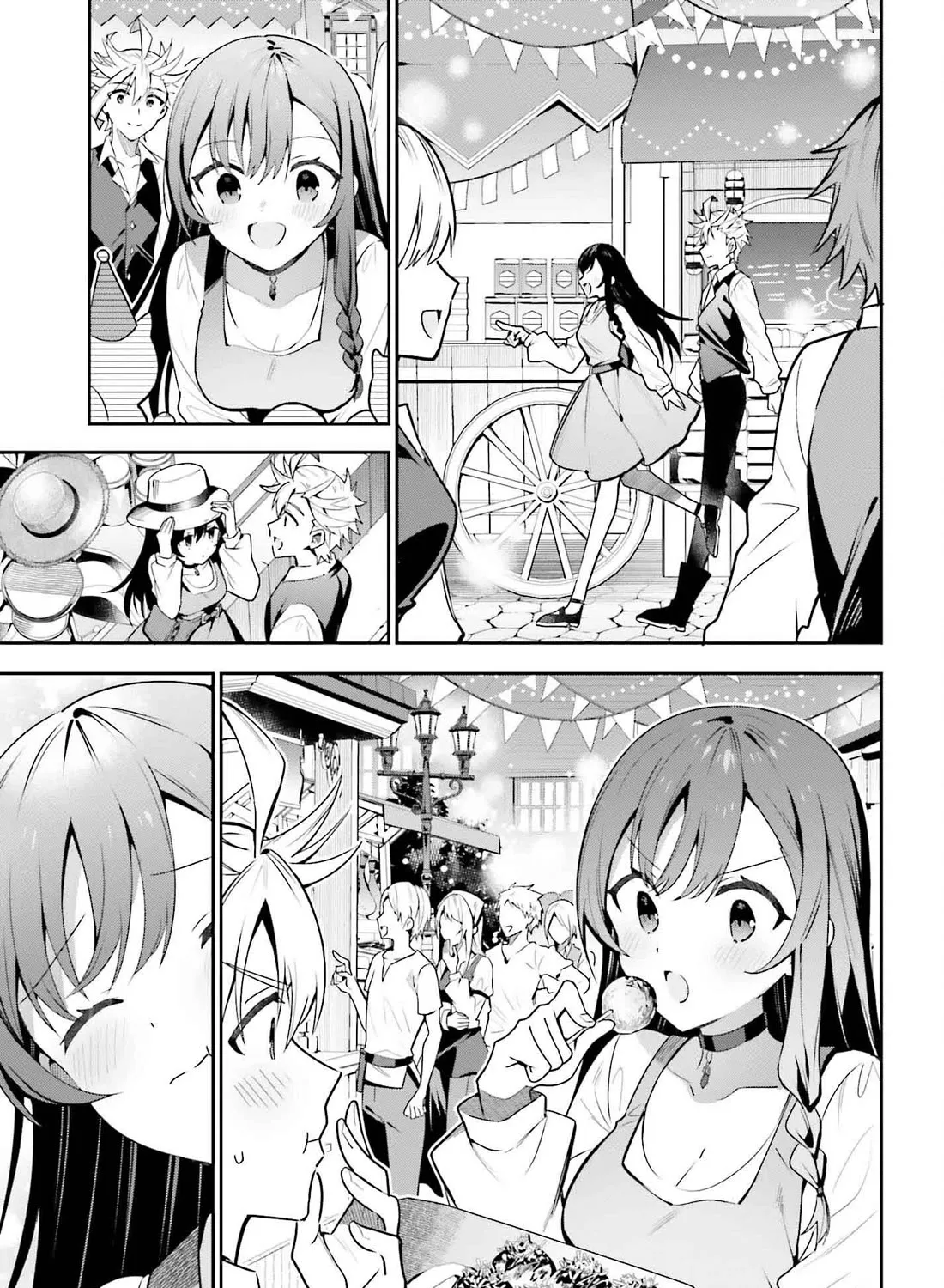 I’m the guild receptionist, but since I don’t want to work overtime, I think I’ll just solo the boss Zinmanga X Chapter 32 Page 13