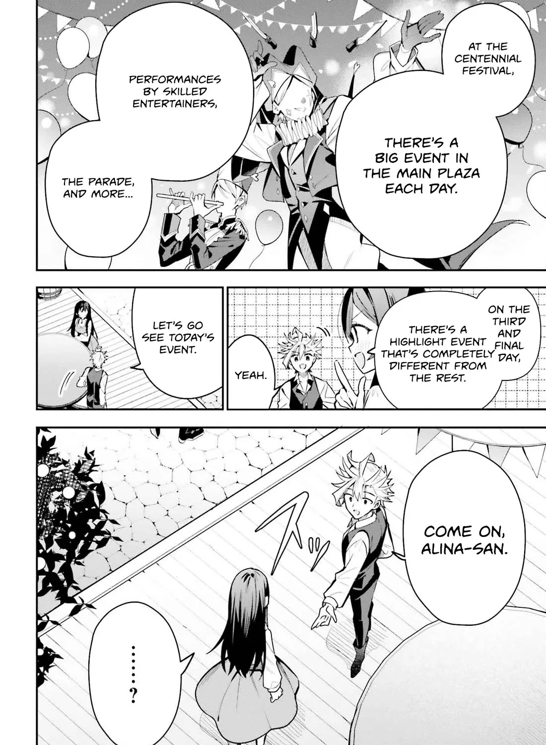 I’m the guild receptionist, but since I don’t want to work overtime, I think I’ll just solo the boss Zinmanga X Chapter 32 Page 19