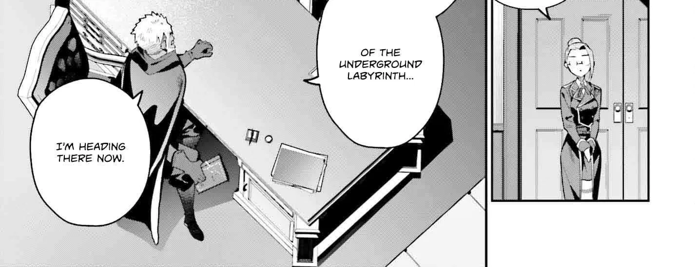 I’m the guild receptionist, but since I don’t want to work overtime, I think I’ll just solo the boss Zinmanga X Chapter 31 Page 40
