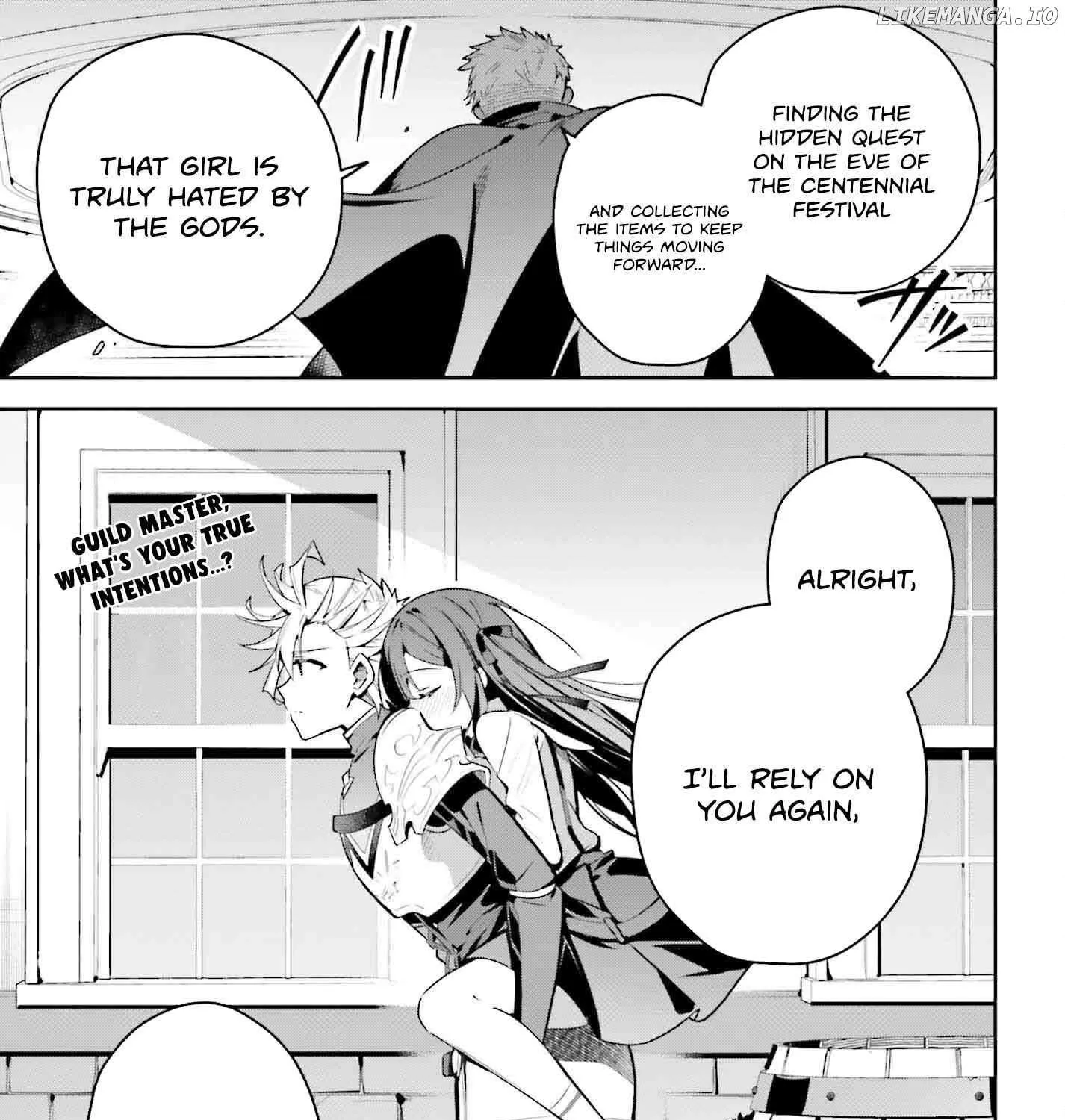 I’m the guild receptionist, but since I don’t want to work overtime, I think I’ll just solo the boss Zinmanga X Chapter 31 Page 43