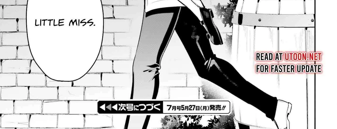 I’m the guild receptionist, but since I don’t want to work overtime, I think I’ll just solo the boss Zinmanga X Chapter 31 Page 44