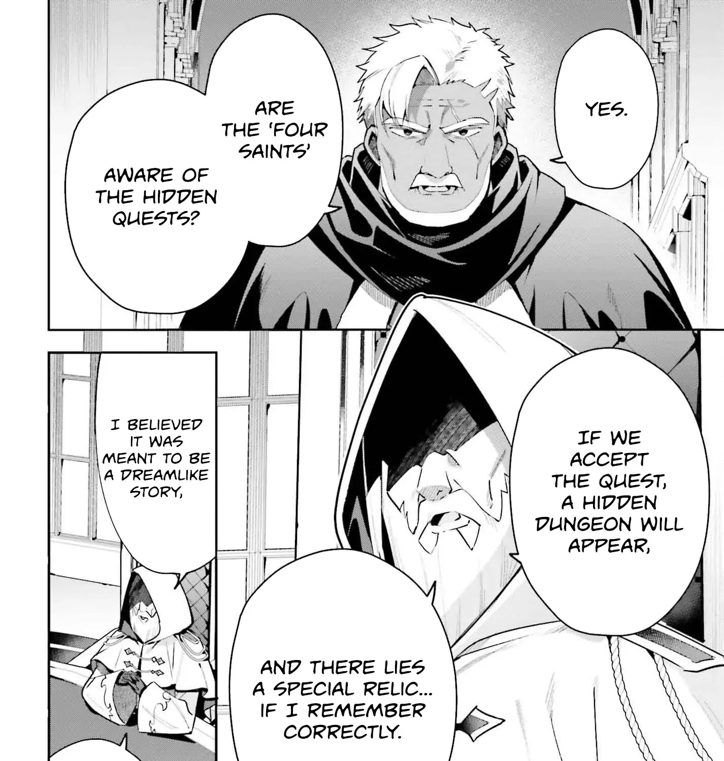 I’m the guild receptionist, but since I don’t want to work overtime, I think I’ll just solo the boss Zinmanga X Chapter 30 Page 4