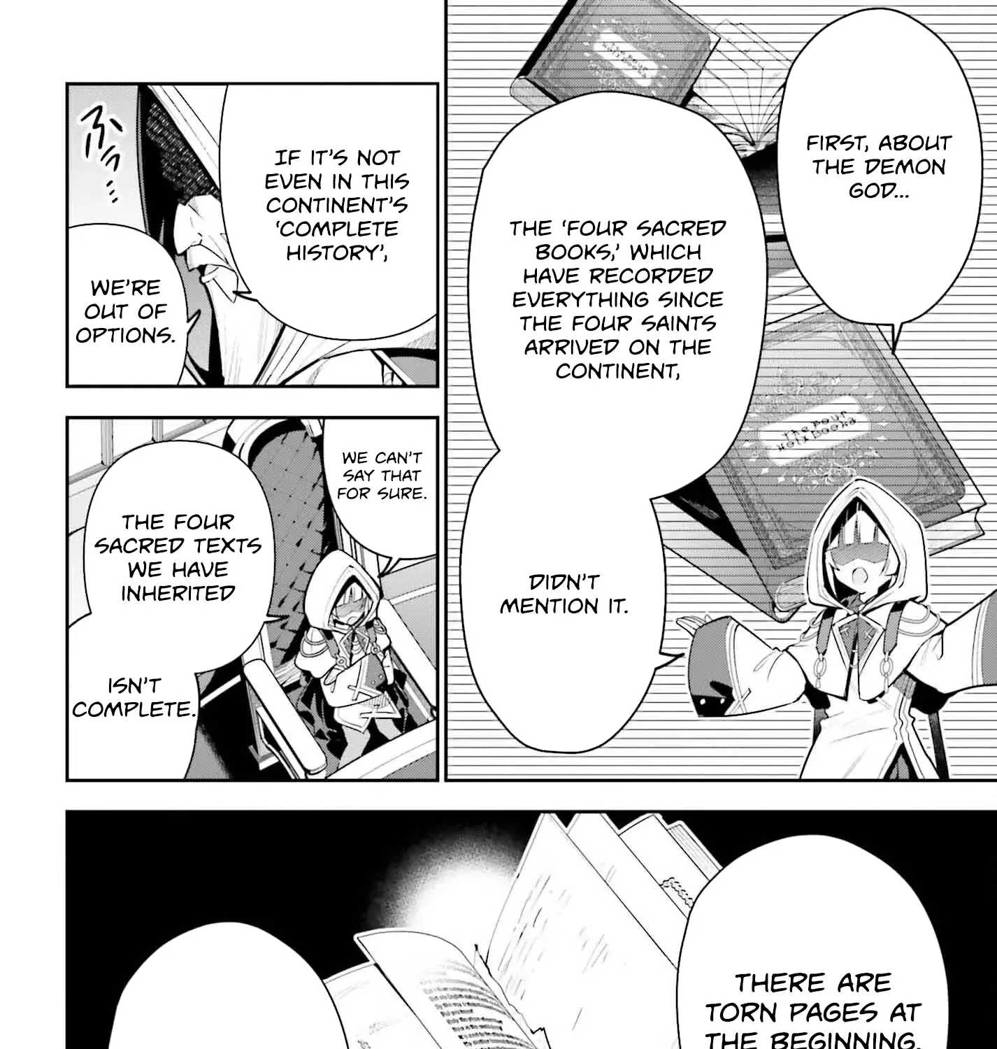 I’m the guild receptionist, but since I don’t want to work overtime, I think I’ll just solo the boss Zinmanga X Chapter 30 Page 12