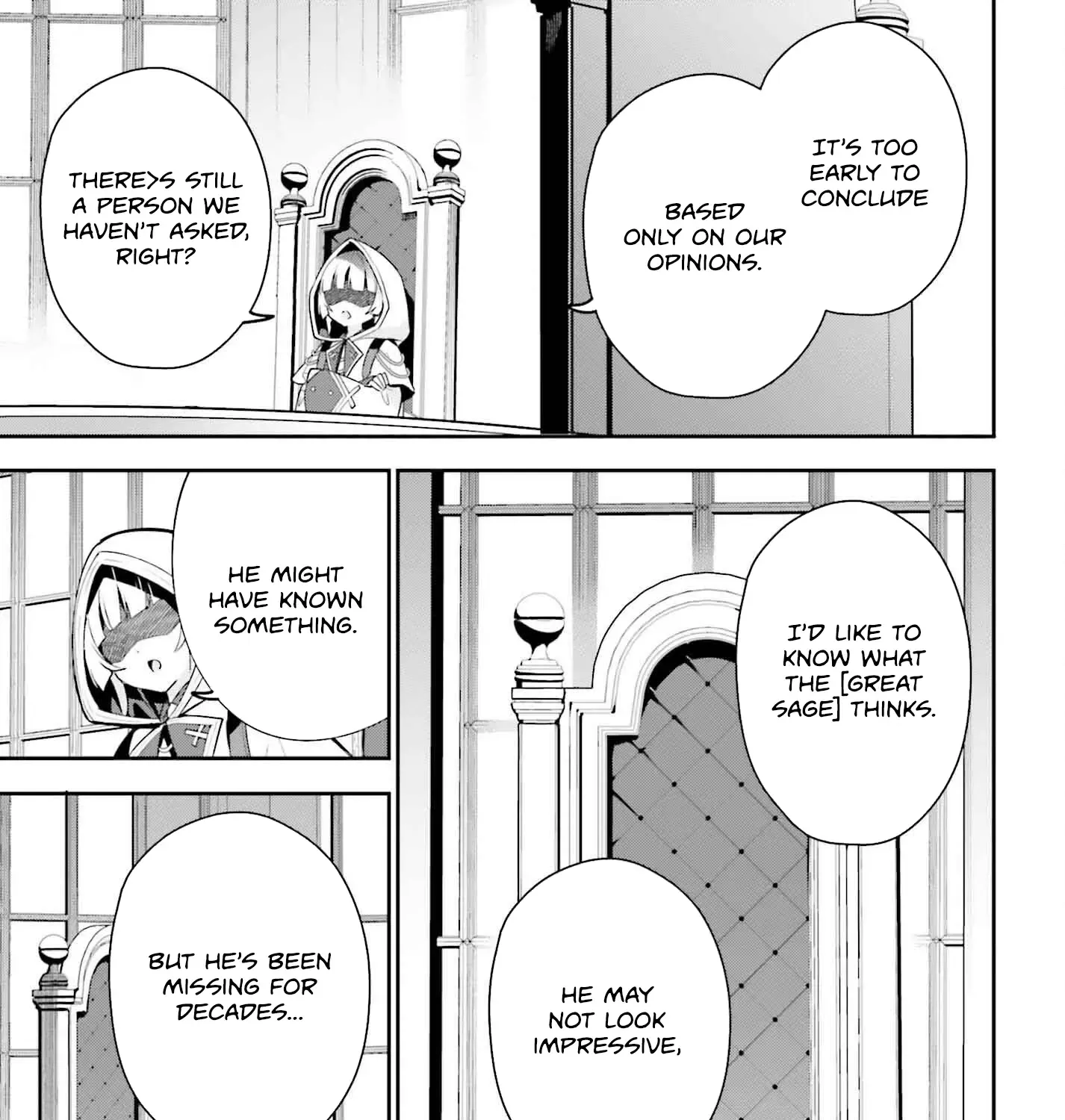 I’m the guild receptionist, but since I don’t want to work overtime, I think I’ll just solo the boss Zinmanga X Chapter 30 Page 14