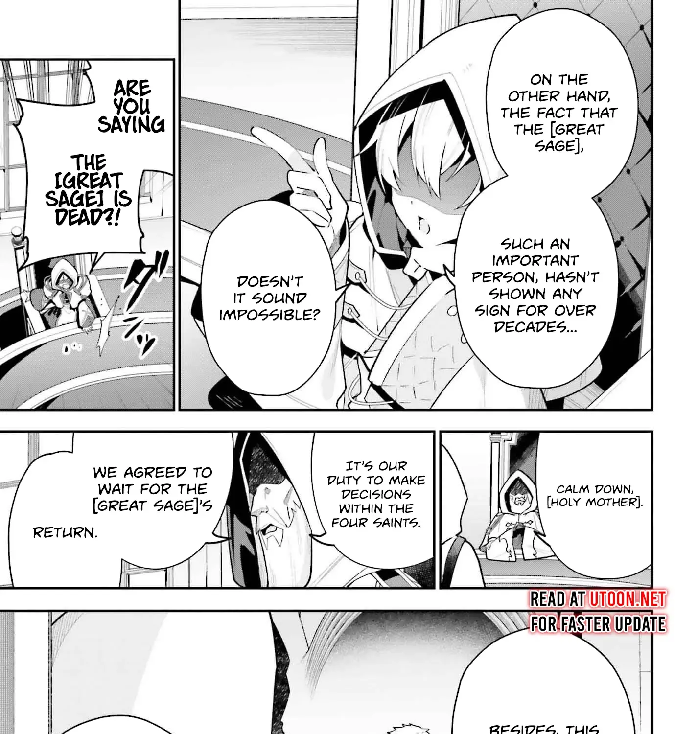 I’m the guild receptionist, but since I don’t want to work overtime, I think I’ll just solo the boss Zinmanga X Chapter 30 Page 18