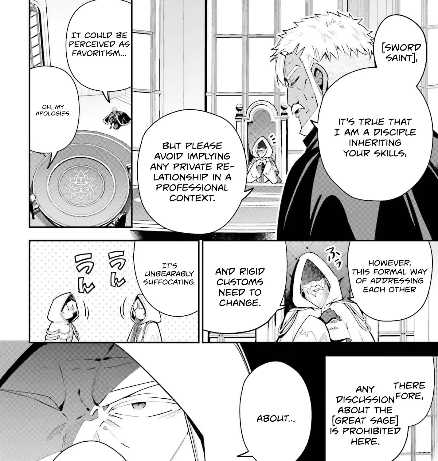 I’m the guild receptionist, but since I don’t want to work overtime, I think I’ll just solo the boss Zinmanga X Chapter 30 Page 20