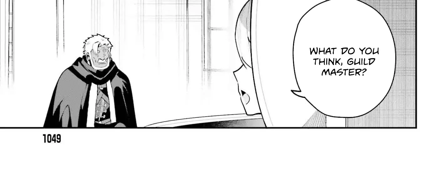 I’m the guild receptionist, but since I don’t want to work overtime, I think I’ll just solo the boss Zinmanga X Chapter 30 Page 23