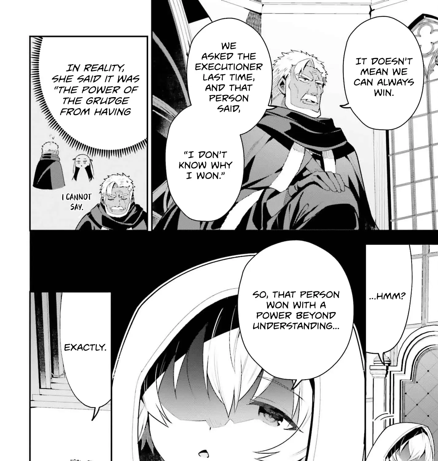 I’m the guild receptionist, but since I don’t want to work overtime, I think I’ll just solo the boss Zinmanga X Chapter 30 Page 24