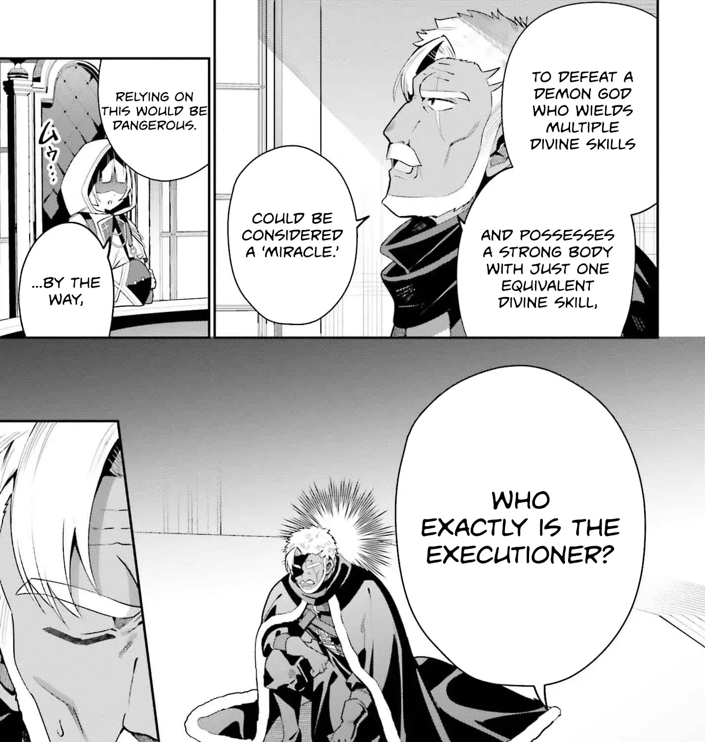 I’m the guild receptionist, but since I don’t want to work overtime, I think I’ll just solo the boss Zinmanga X Chapter 30 Page 26