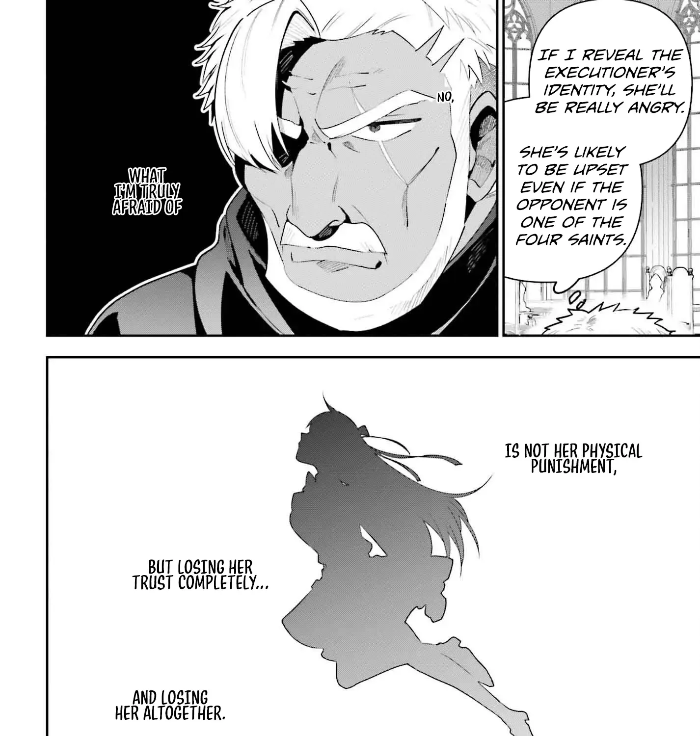 I’m the guild receptionist, but since I don’t want to work overtime, I think I’ll just solo the boss Zinmanga X Chapter 30 Page 28