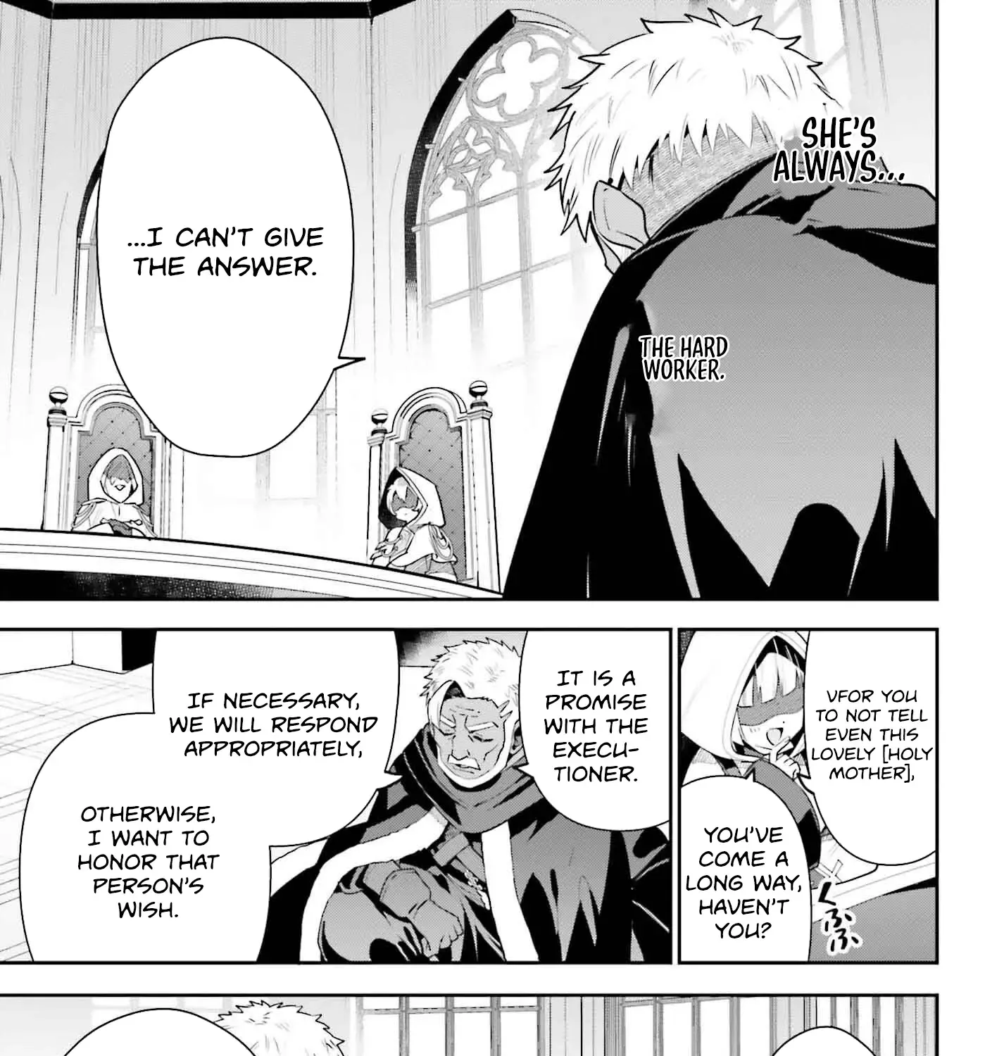 I’m the guild receptionist, but since I don’t want to work overtime, I think I’ll just solo the boss Zinmanga X Chapter 30 Page 30