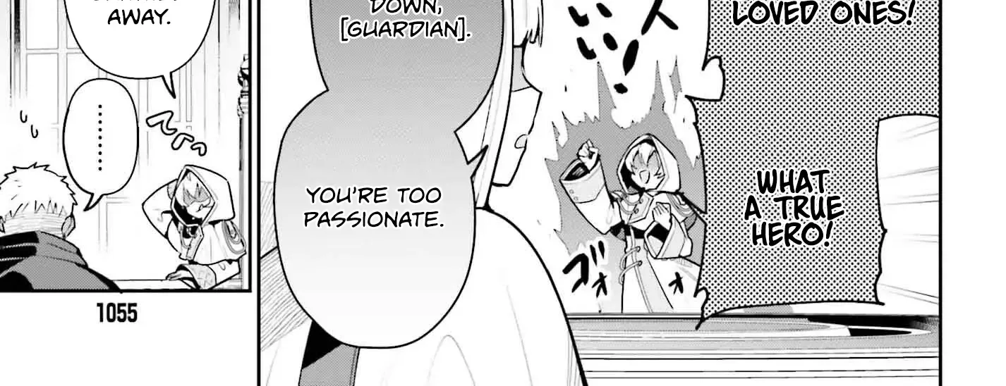 I’m the guild receptionist, but since I don’t want to work overtime, I think I’ll just solo the boss Zinmanga X Chapter 30 Page 35