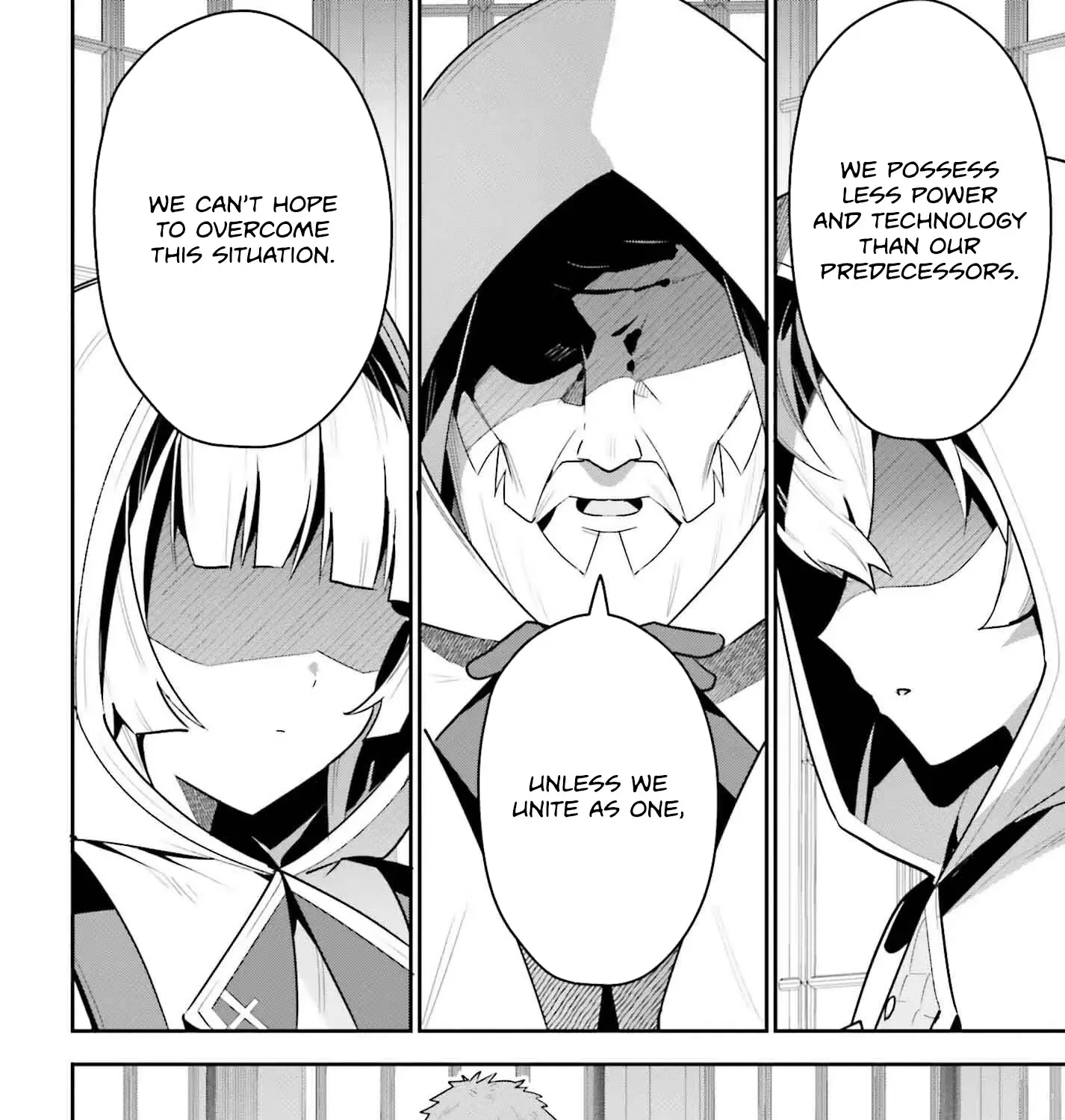 I’m the guild receptionist, but since I don’t want to work overtime, I think I’ll just solo the boss Zinmanga X Chapter 30 Page 40
