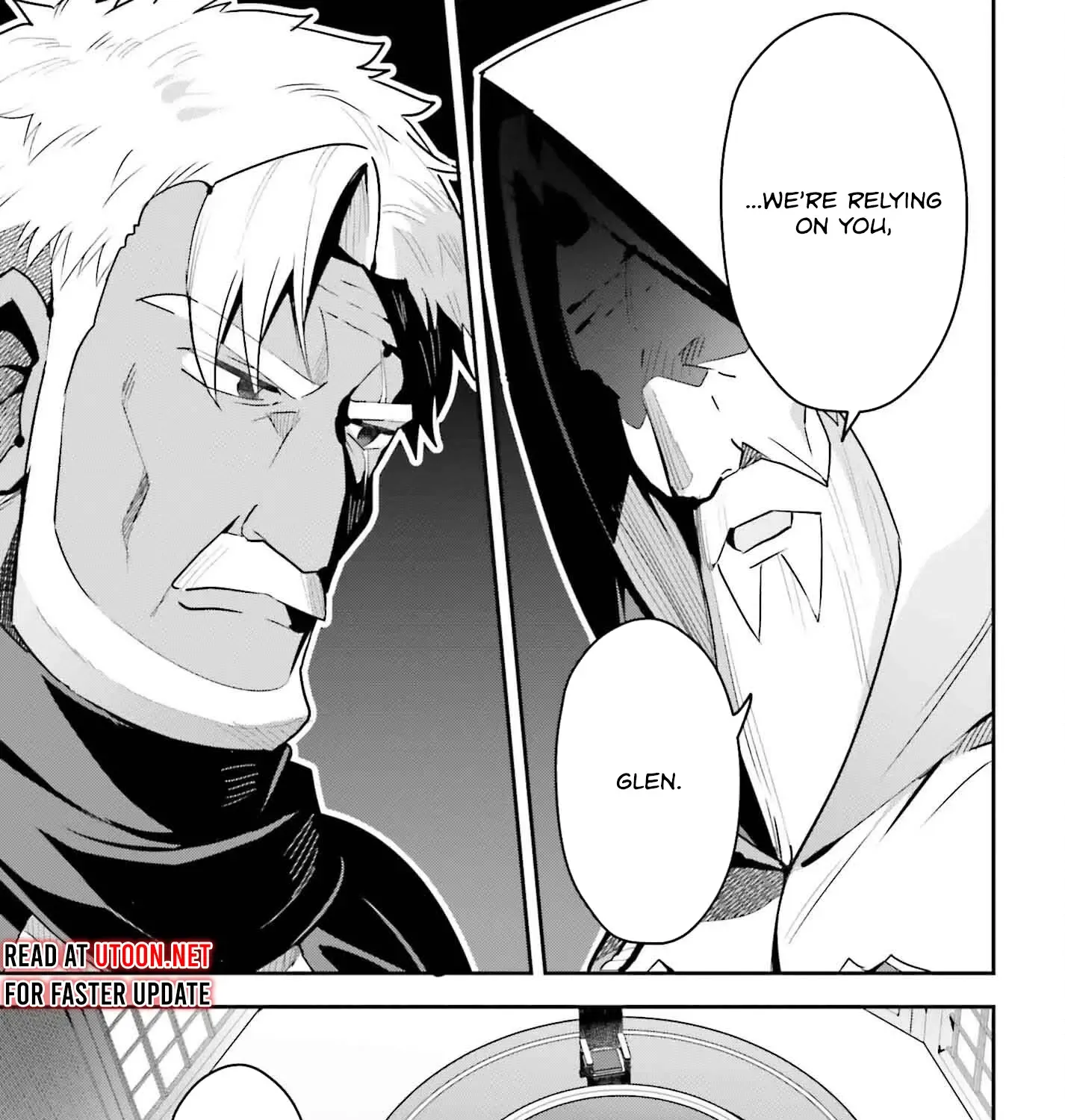 I’m the guild receptionist, but since I don’t want to work overtime, I think I’ll just solo the boss Zinmanga X Chapter 30 Page 42