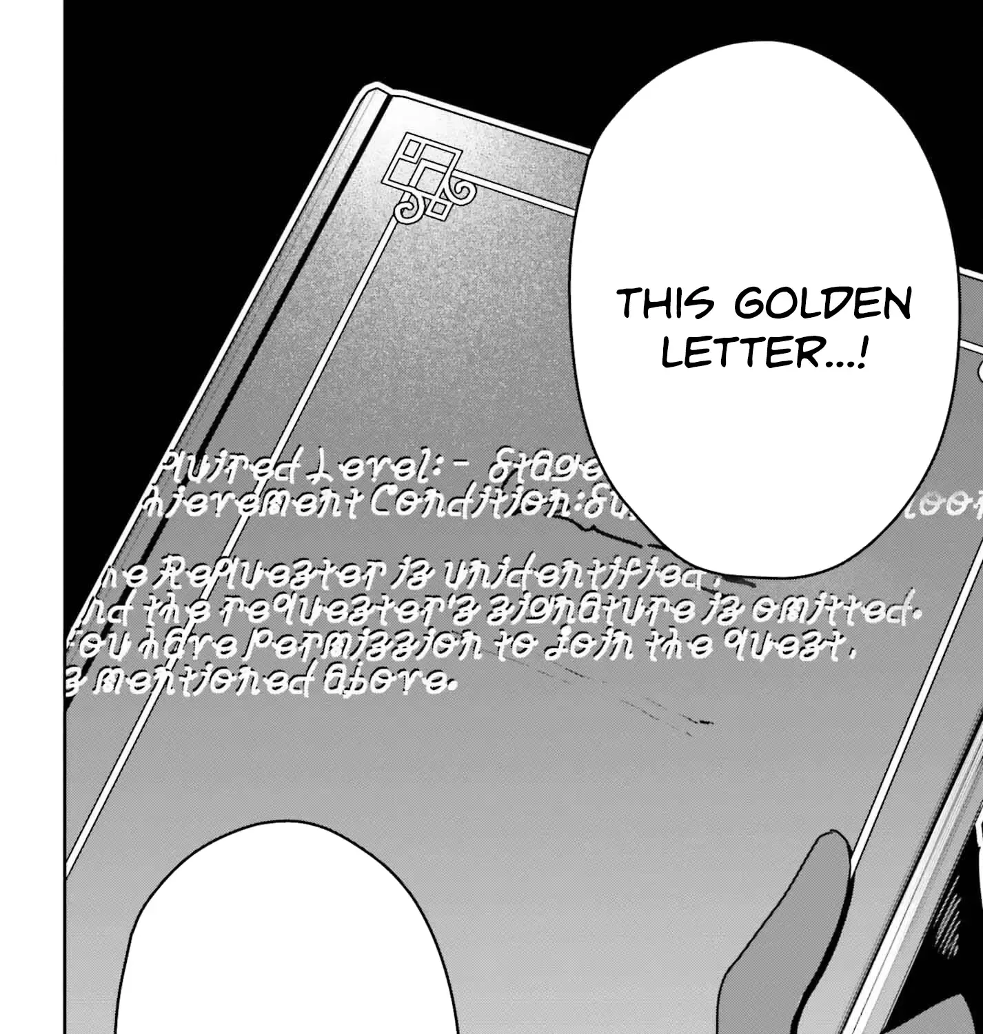 I’m the guild receptionist, but since I don’t want to work overtime, I think I’ll just solo the boss Zinmanga X Chapter 30 Page 48