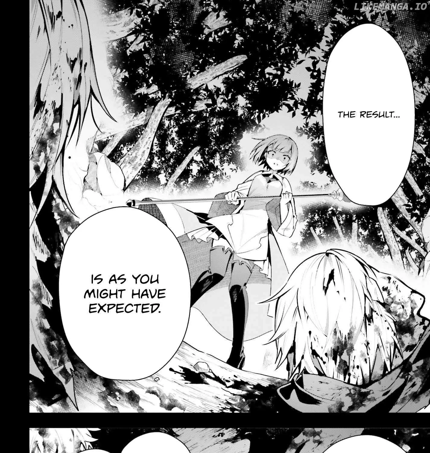 I’m the guild receptionist, but since I don’t want to work overtime, I think I’ll just solo the boss Zinmanga X Chapter 29 Page 4