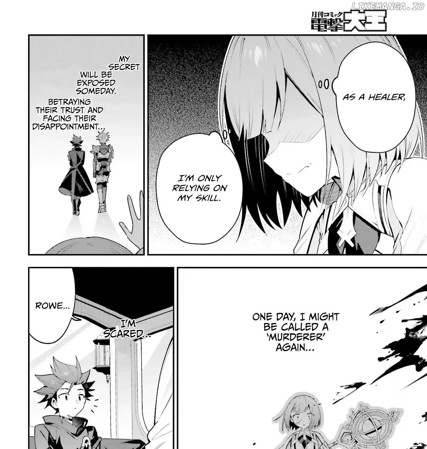 I’m the guild receptionist, but since I don’t want to work overtime, I think I’ll just solo the boss Zinmanga X Chapter 29 Page 20