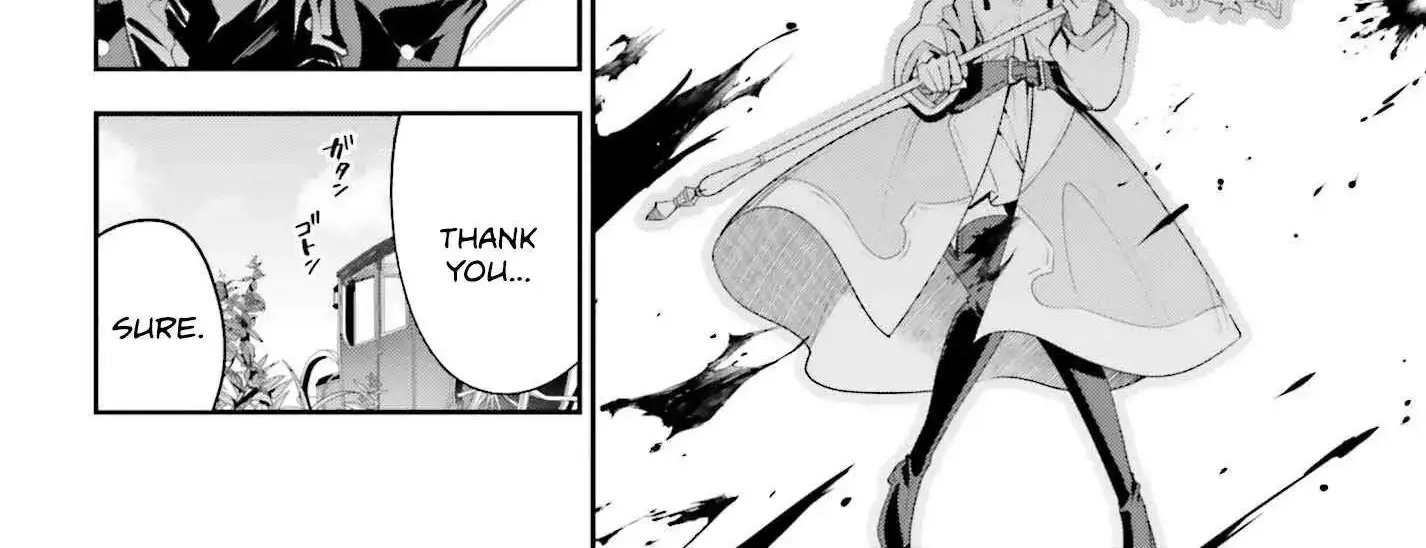 I’m the guild receptionist, but since I don’t want to work overtime, I think I’ll just solo the boss Zinmanga X Chapter 29 Page 21