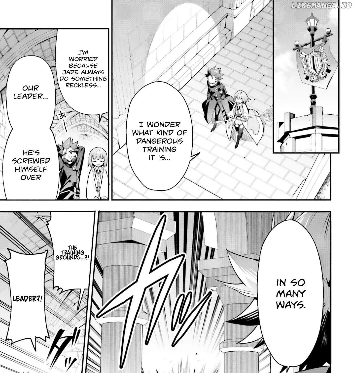 I’m the guild receptionist, but since I don’t want to work overtime, I think I’ll just solo the boss Zinmanga X Chapter 29 Page 22