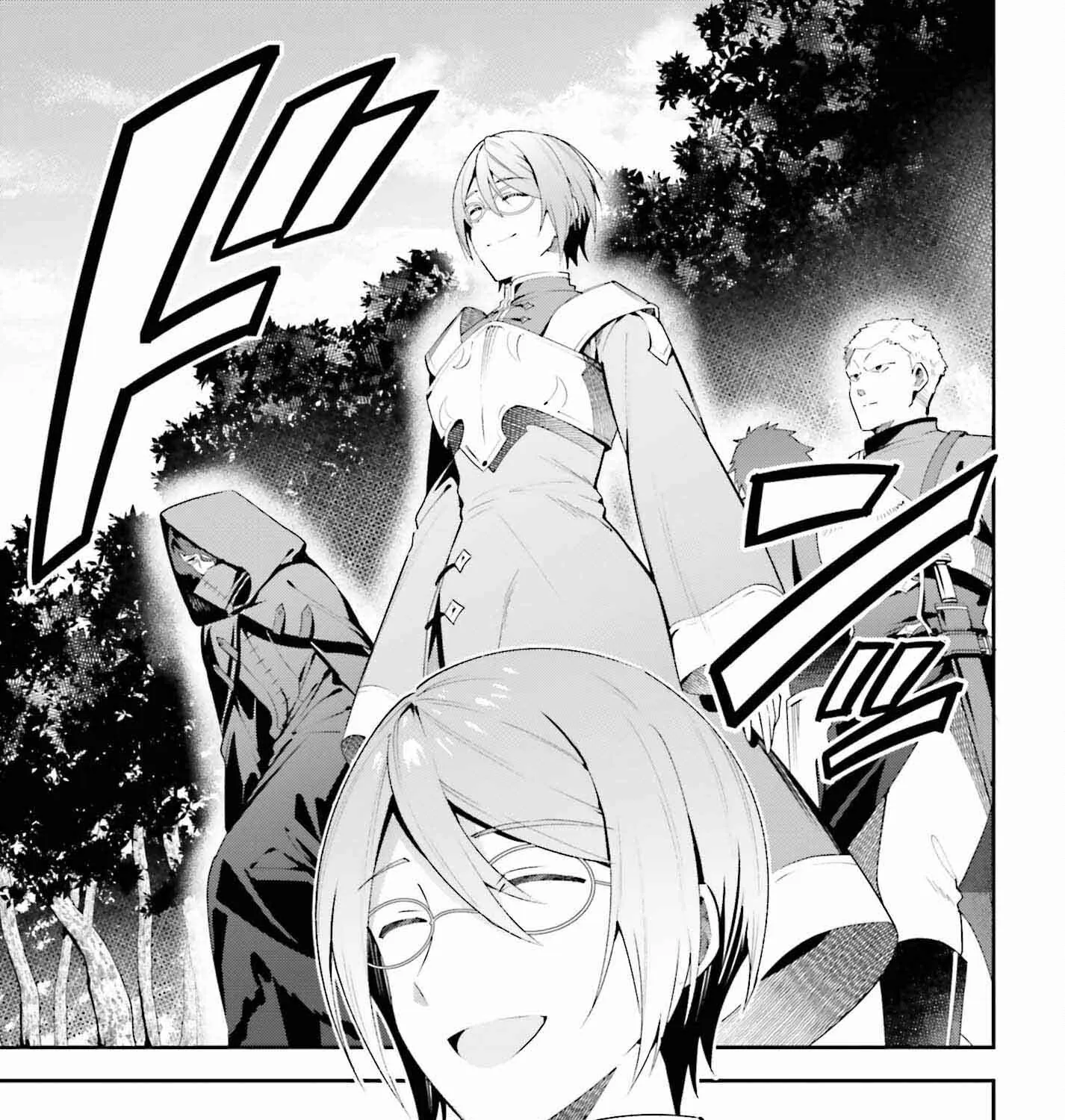 I’m the guild receptionist, but since I don’t want to work overtime, I think I’ll just solo the boss Zinmanga X Chapter 27 Page 19