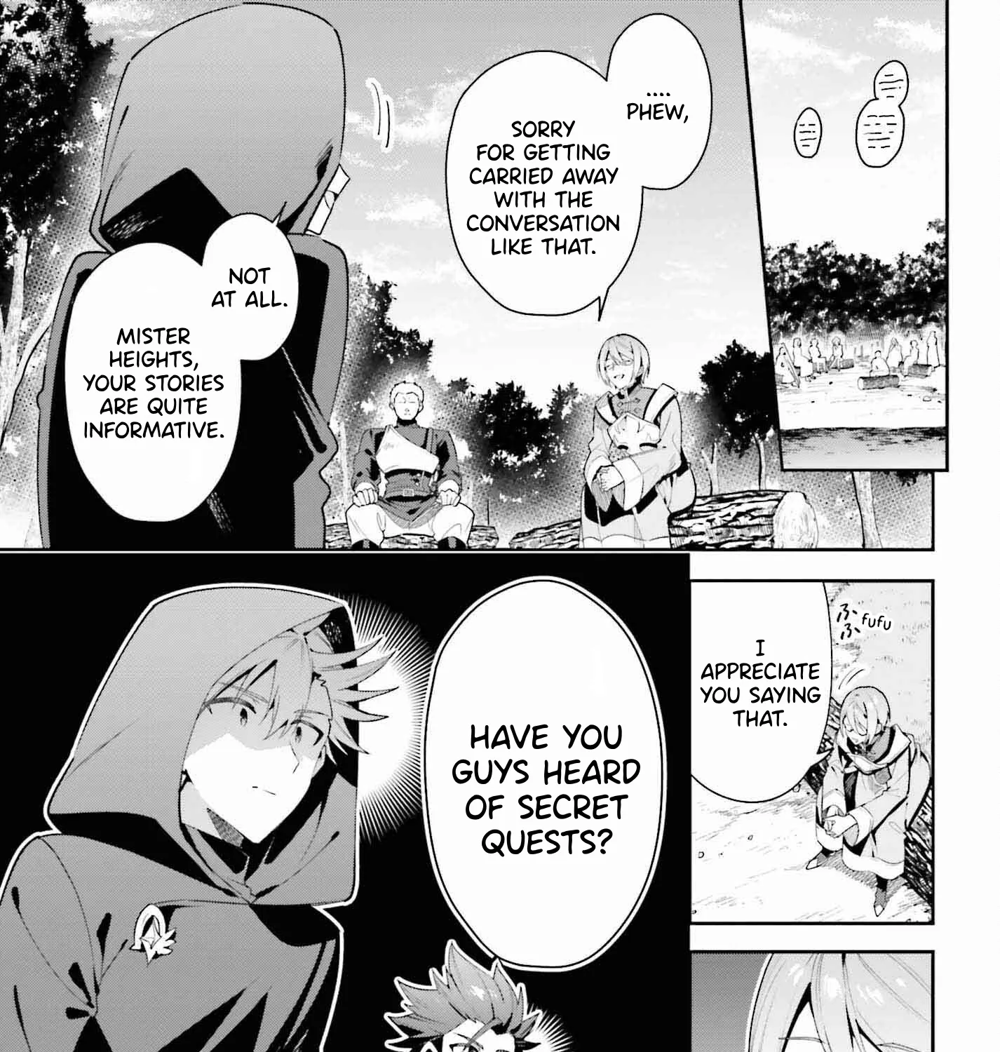 I’m the guild receptionist, but since I don’t want to work overtime, I think I’ll just solo the boss Zinmanga X Chapter 27 Page 23