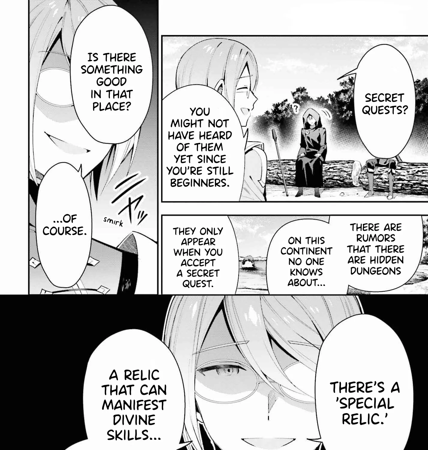 I’m the guild receptionist, but since I don’t want to work overtime, I think I’ll just solo the boss Zinmanga X Chapter 27 Page 25
