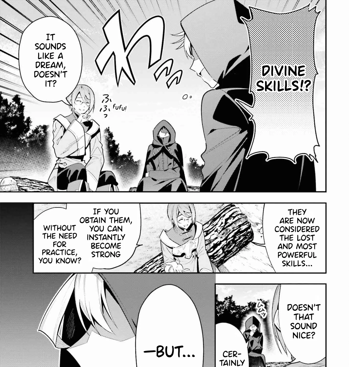 I’m the guild receptionist, but since I don’t want to work overtime, I think I’ll just solo the boss Zinmanga X Chapter 27 Page 27