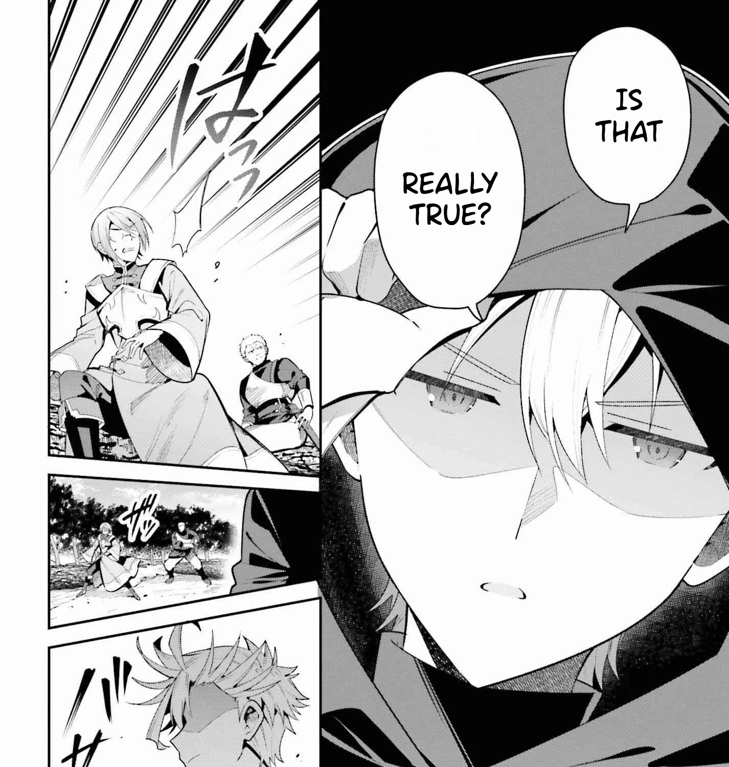 I’m the guild receptionist, but since I don’t want to work overtime, I think I’ll just solo the boss Zinmanga X Chapter 27 Page 29