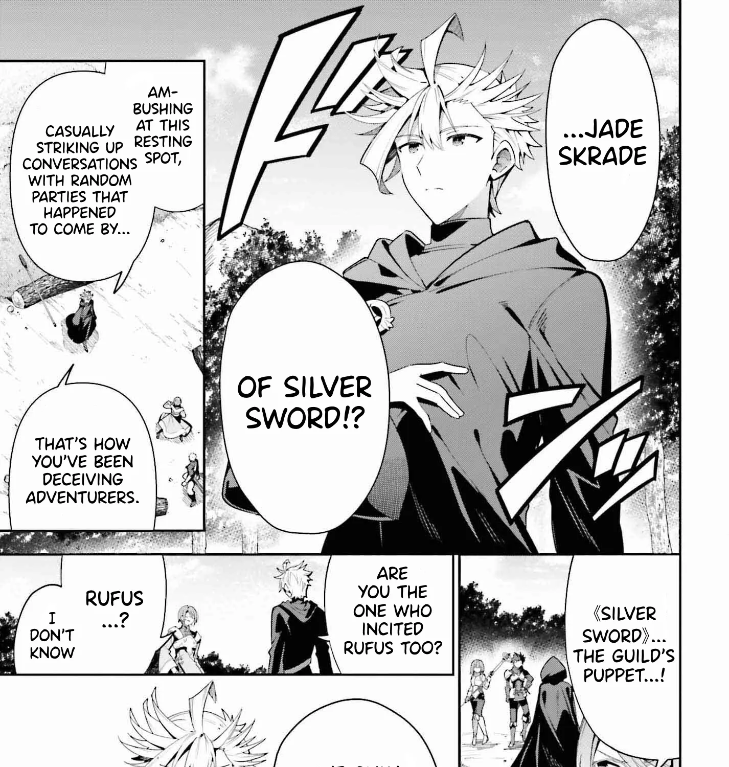 I’m the guild receptionist, but since I don’t want to work overtime, I think I’ll just solo the boss Zinmanga X Chapter 27 Page 31