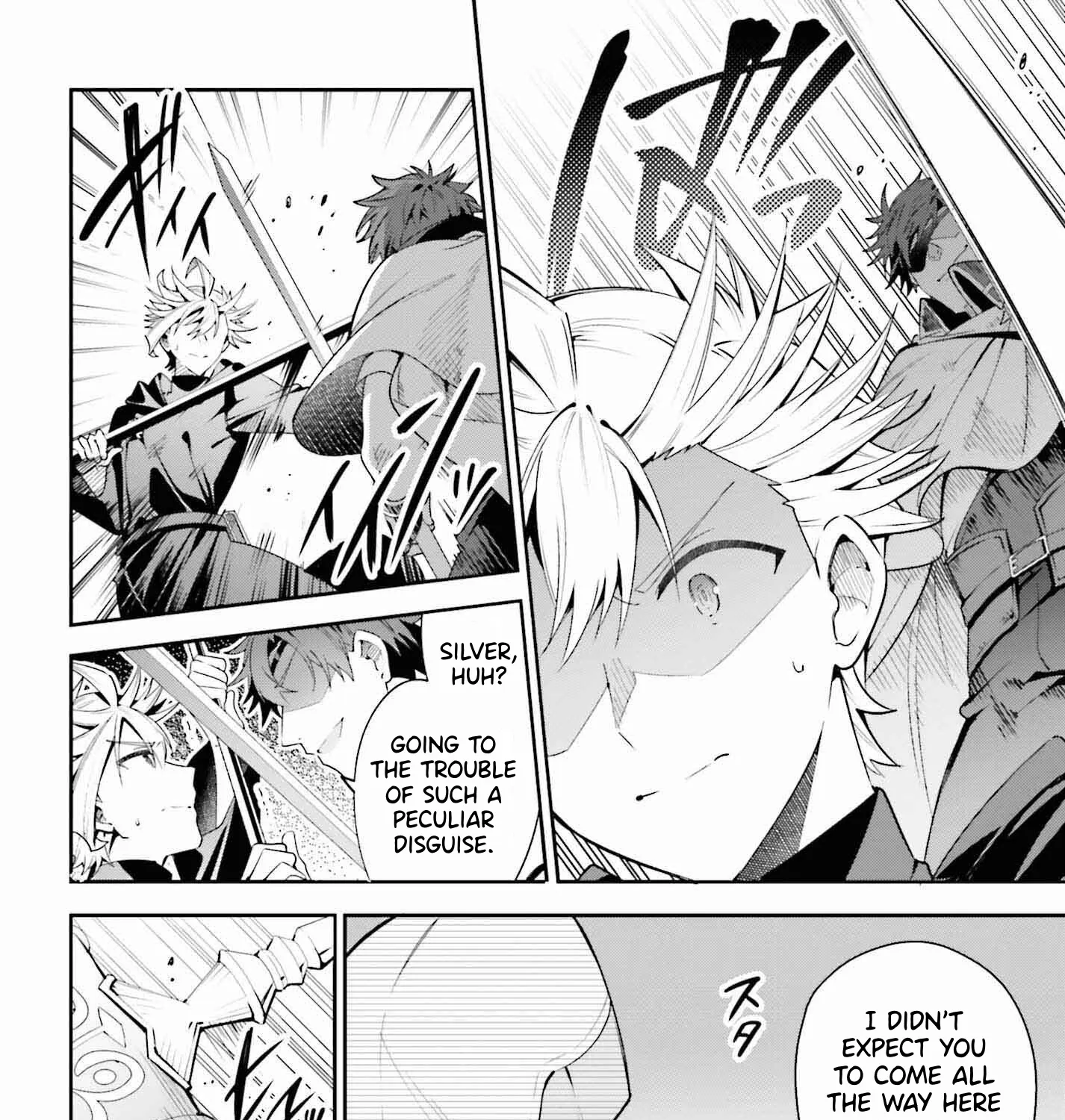 I’m the guild receptionist, but since I don’t want to work overtime, I think I’ll just solo the boss Zinmanga X Chapter 27 Page 33