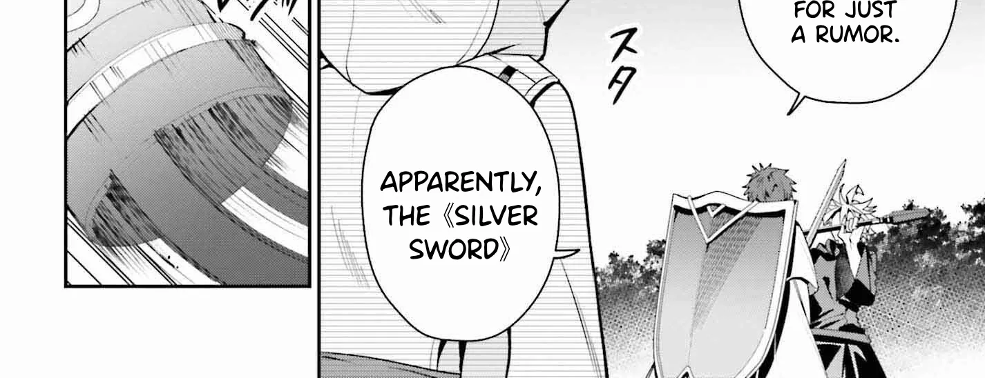 I’m the guild receptionist, but since I don’t want to work overtime, I think I’ll just solo the boss Zinmanga X Chapter 27 Page 34