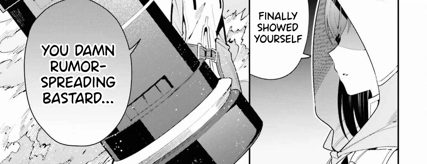 I’m the guild receptionist, but since I don’t want to work overtime, I think I’ll just solo the boss Zinmanga X Chapter 27 Page 36