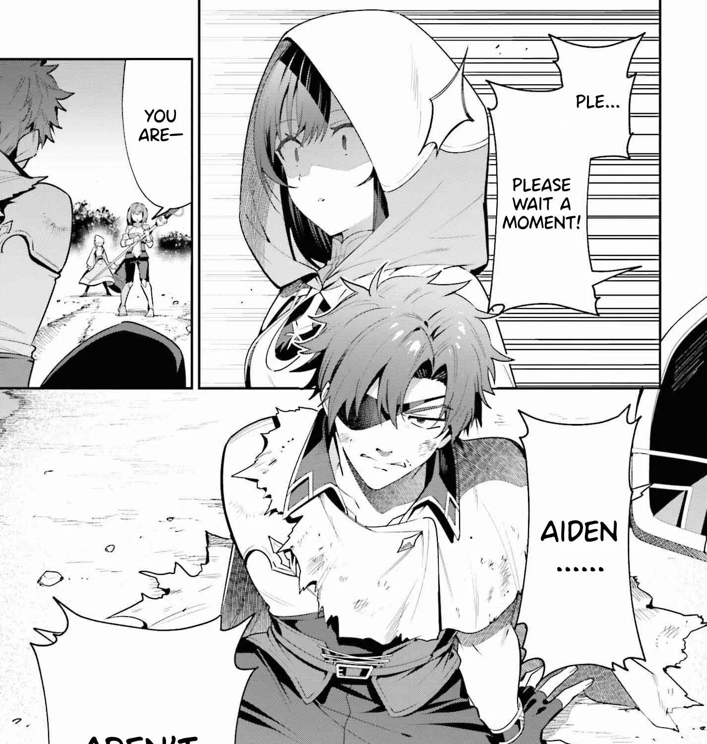 I’m the guild receptionist, but since I don’t want to work overtime, I think I’ll just solo the boss Zinmanga X Chapter 27 Page 39