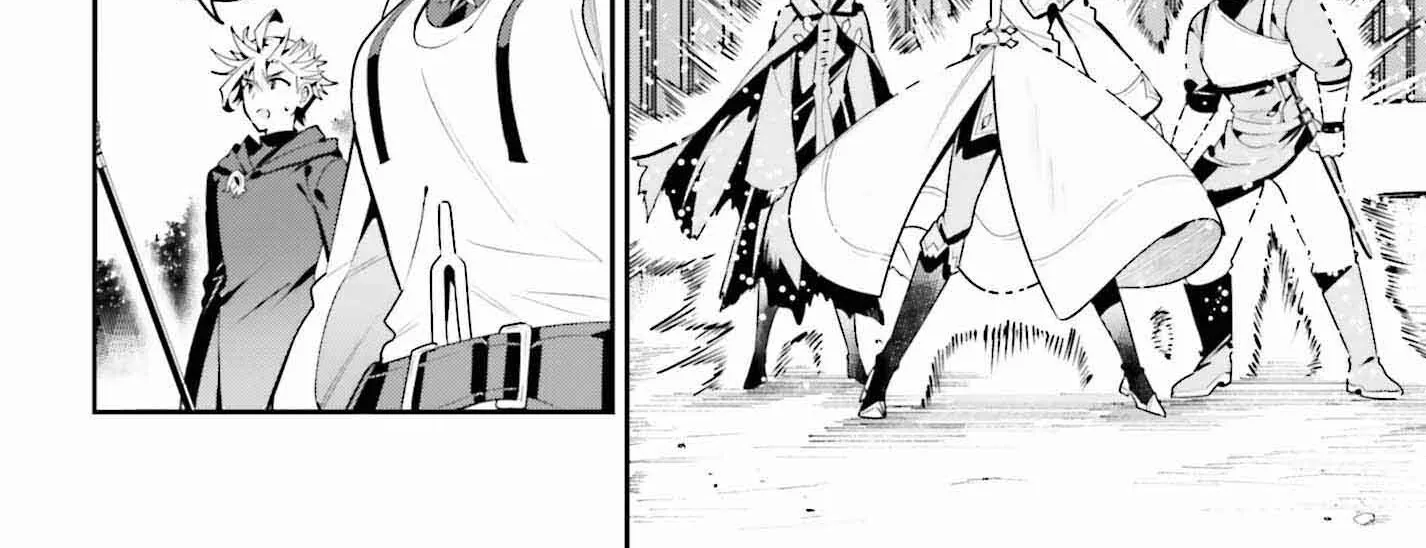 I’m the guild receptionist, but since I don’t want to work overtime, I think I’ll just solo the boss Zinmanga X Chapter 27 Page 42