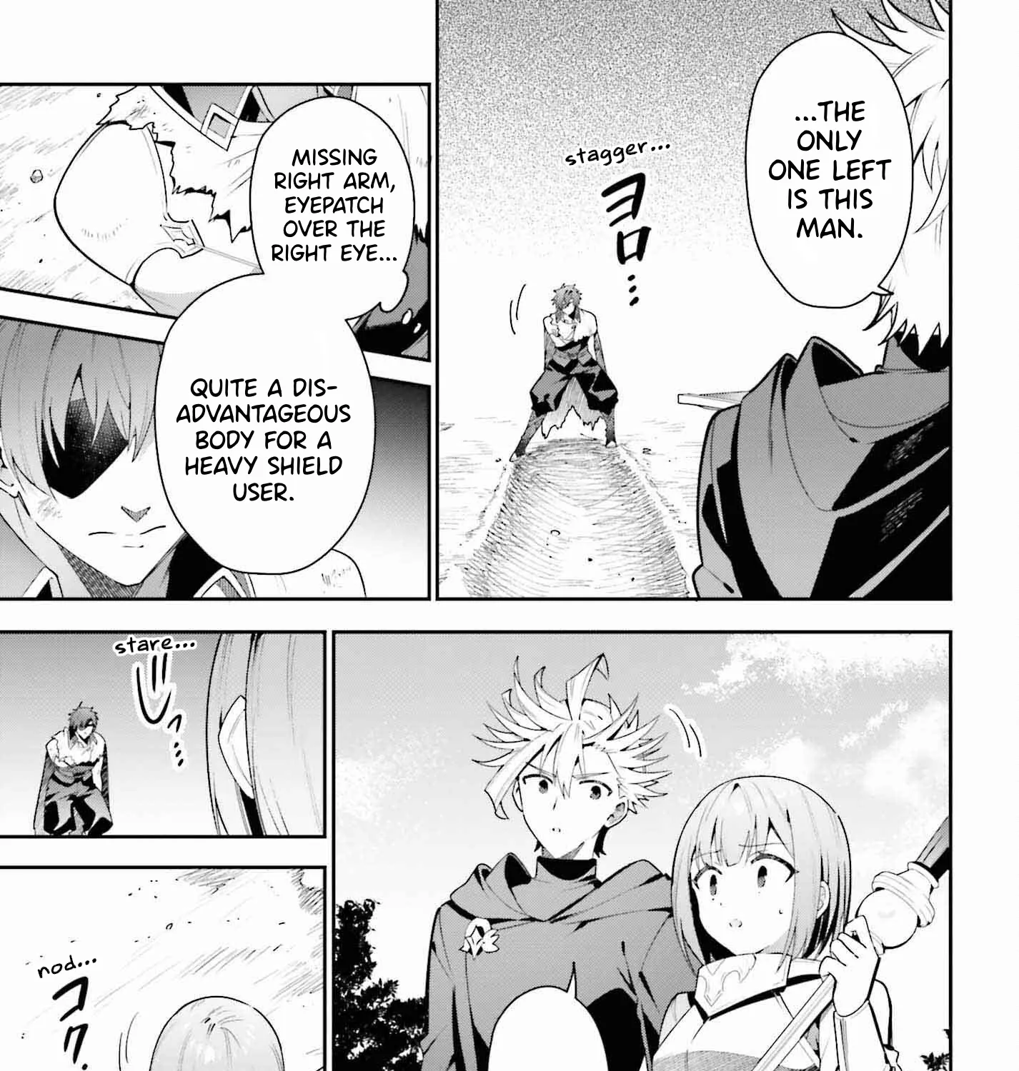 I’m the guild receptionist, but since I don’t want to work overtime, I think I’ll just solo the boss Zinmanga X Chapter 27 Page 43