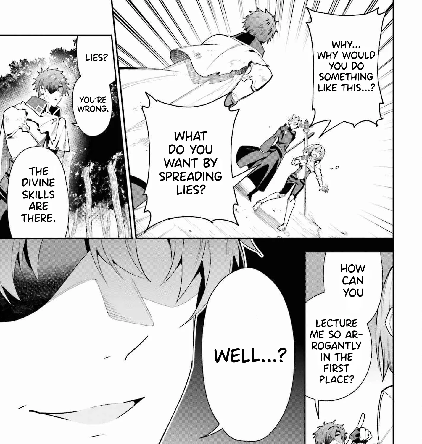 I’m the guild receptionist, but since I don’t want to work overtime, I think I’ll just solo the boss Zinmanga X Chapter 27 Page 47