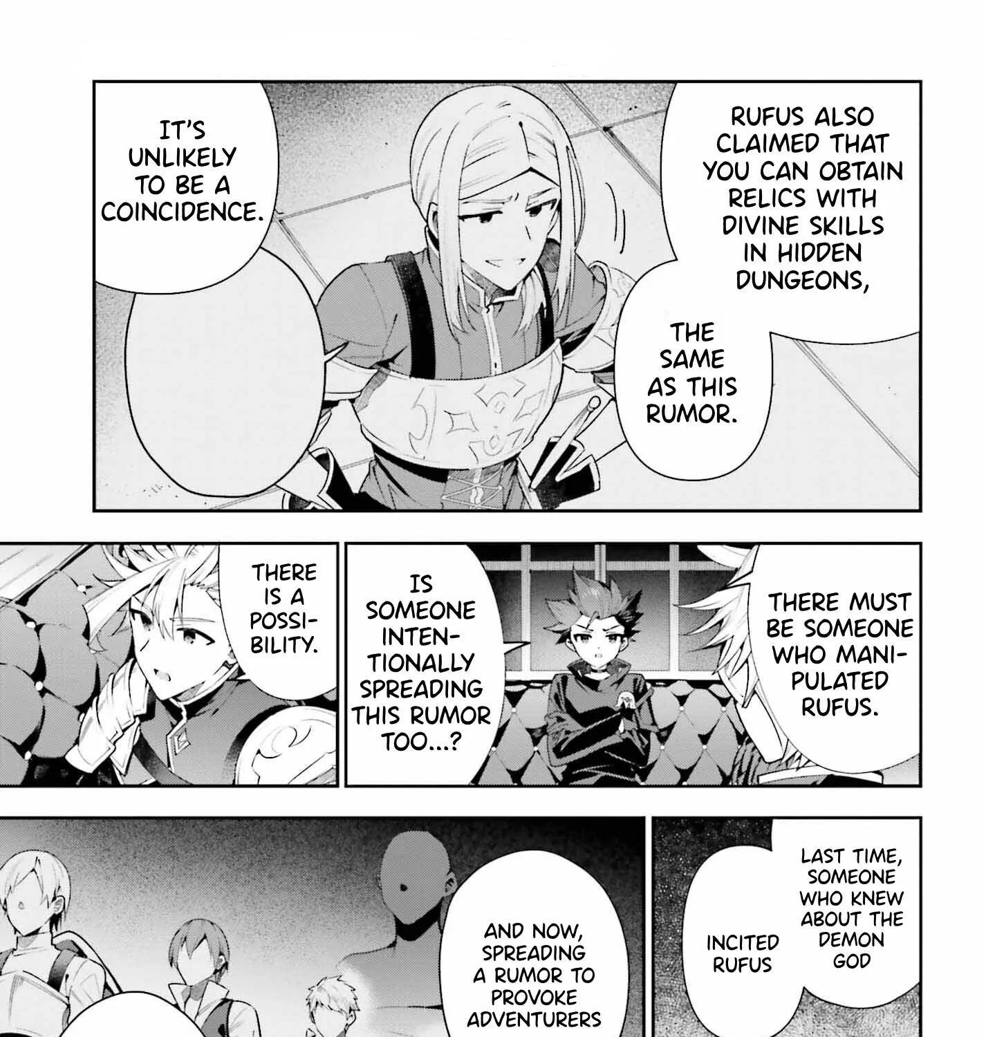 I’m the guild receptionist, but since I don’t want to work overtime, I think I’ll just solo the boss Zinmanga X Chapter 26 Page 5